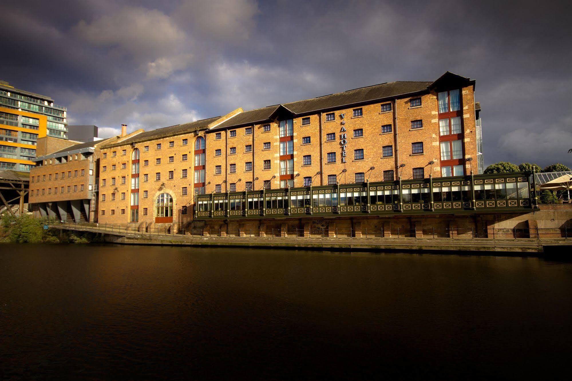 Manchester Marriott Victoria & Albert Hotel Exteriér fotografie
